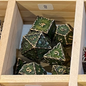 Assassin Vine Metal Dice Set