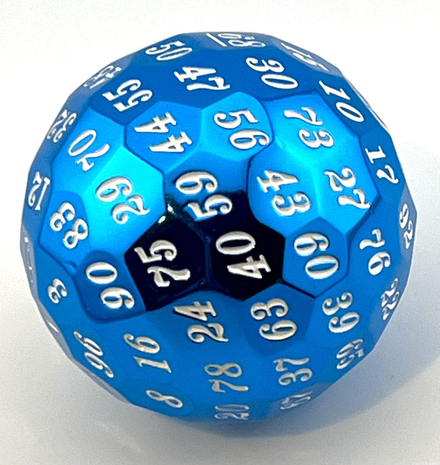 D1-02 Blue, Metal, D100 Die