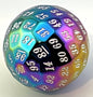 Rainbow Metal d100