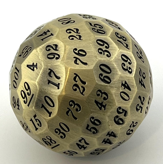 D1-07 Ancient-Metal, Metal, D100 Die