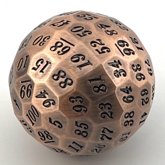 D1-08 Copper, Metal, D100 Die