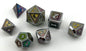 Rainbow Classic Dragon Scale Dice