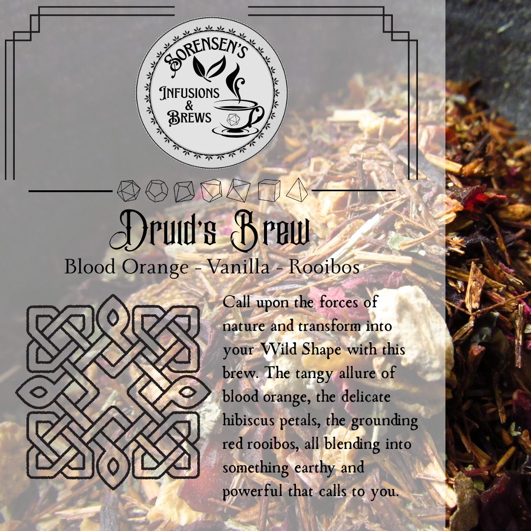 Druid's Brew Tea