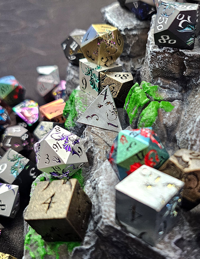 Draco Metal Dice Set