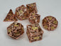 HD-04 Copper, Dragon Series, Hollow-Metal Dice Set