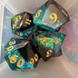 Faceted Resin Dice Set