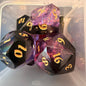 Faceted Resin Dice Set
