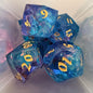 Faceted Resin Dice Set