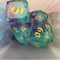 Faceted Resin Dice Set