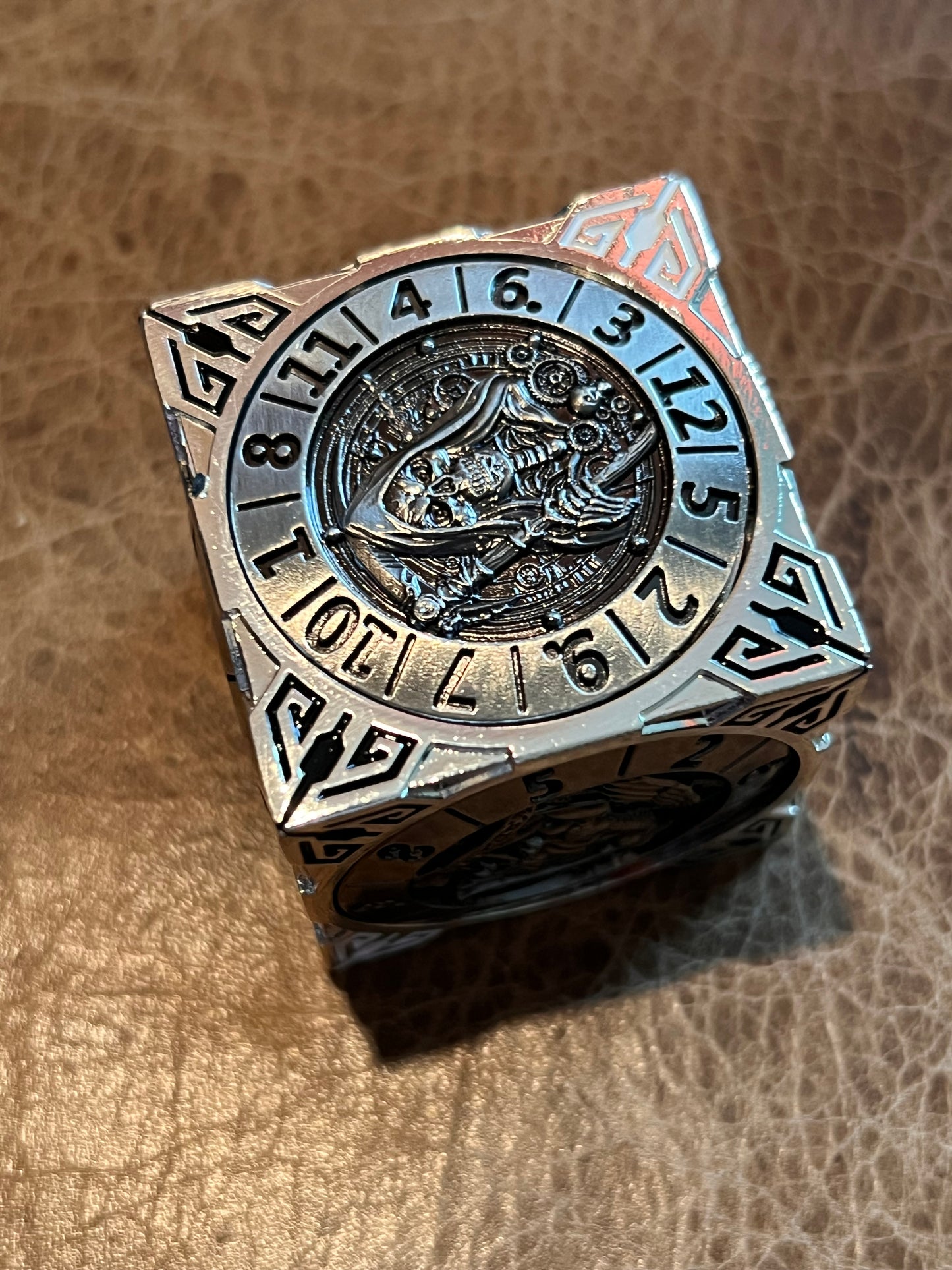 Cube Spinner - Silver