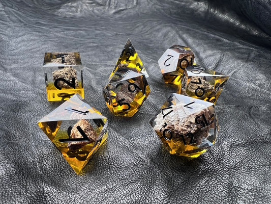 Dinosaur Bone Dice Set