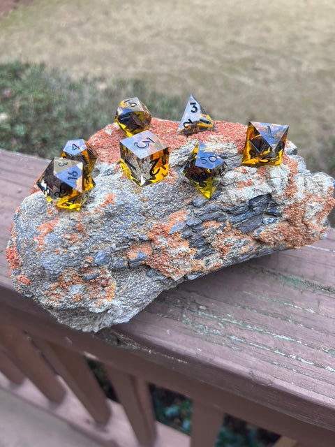 Dinosaur Bone Dice - D20