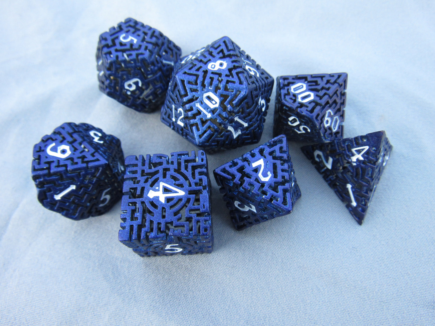 Indigo Hollow Labyrinth Dice