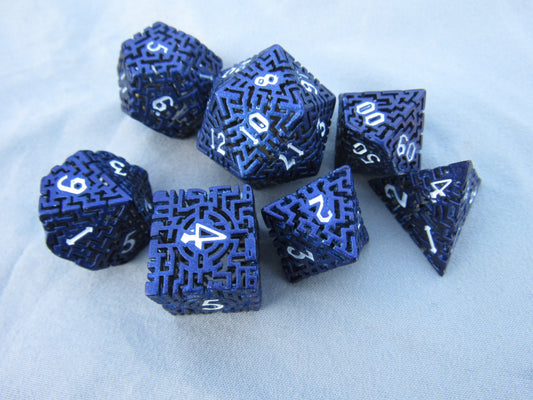 Indigo Hollow Labyrinth Dice