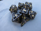 Black and Gold Dragon Hollow Dice