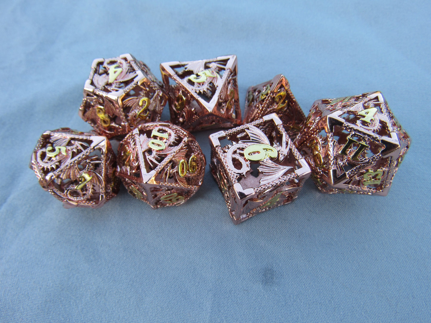 Copper Dragon Hollow Dice