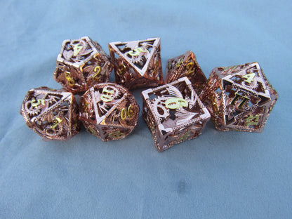 Copper Dragon Hollow Dice