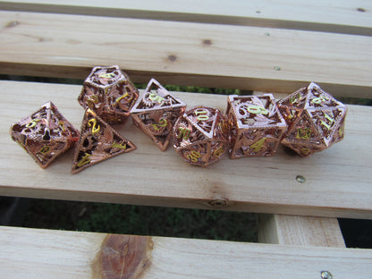 Copper Dragon Hollow Dice