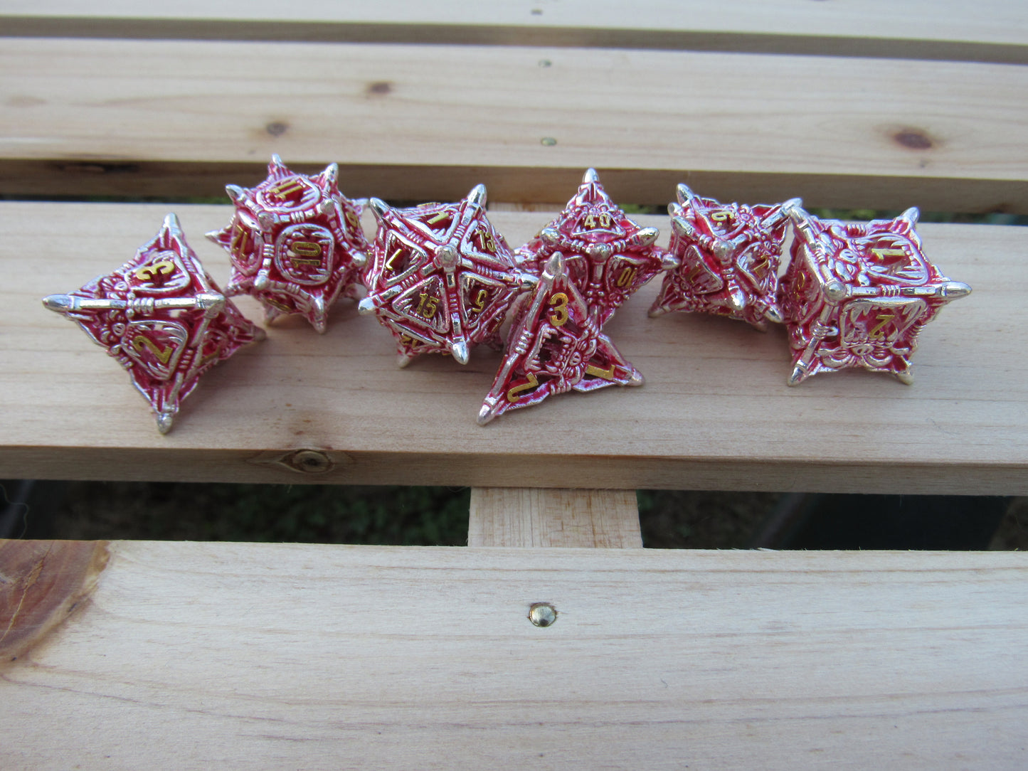 Red Mimic Hollow Dice