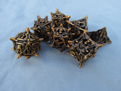 Bronze Mimic Hollow Dice
