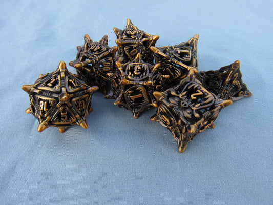 Bronze Mimic Hollow Dice