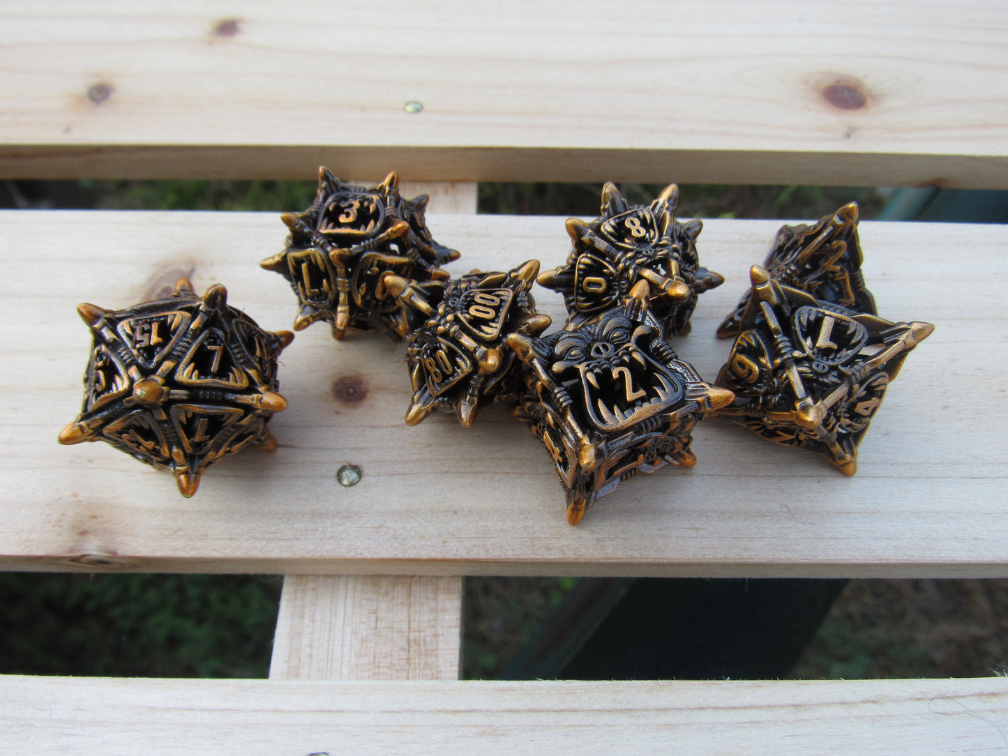 Bronze Mimic Hollow Dice