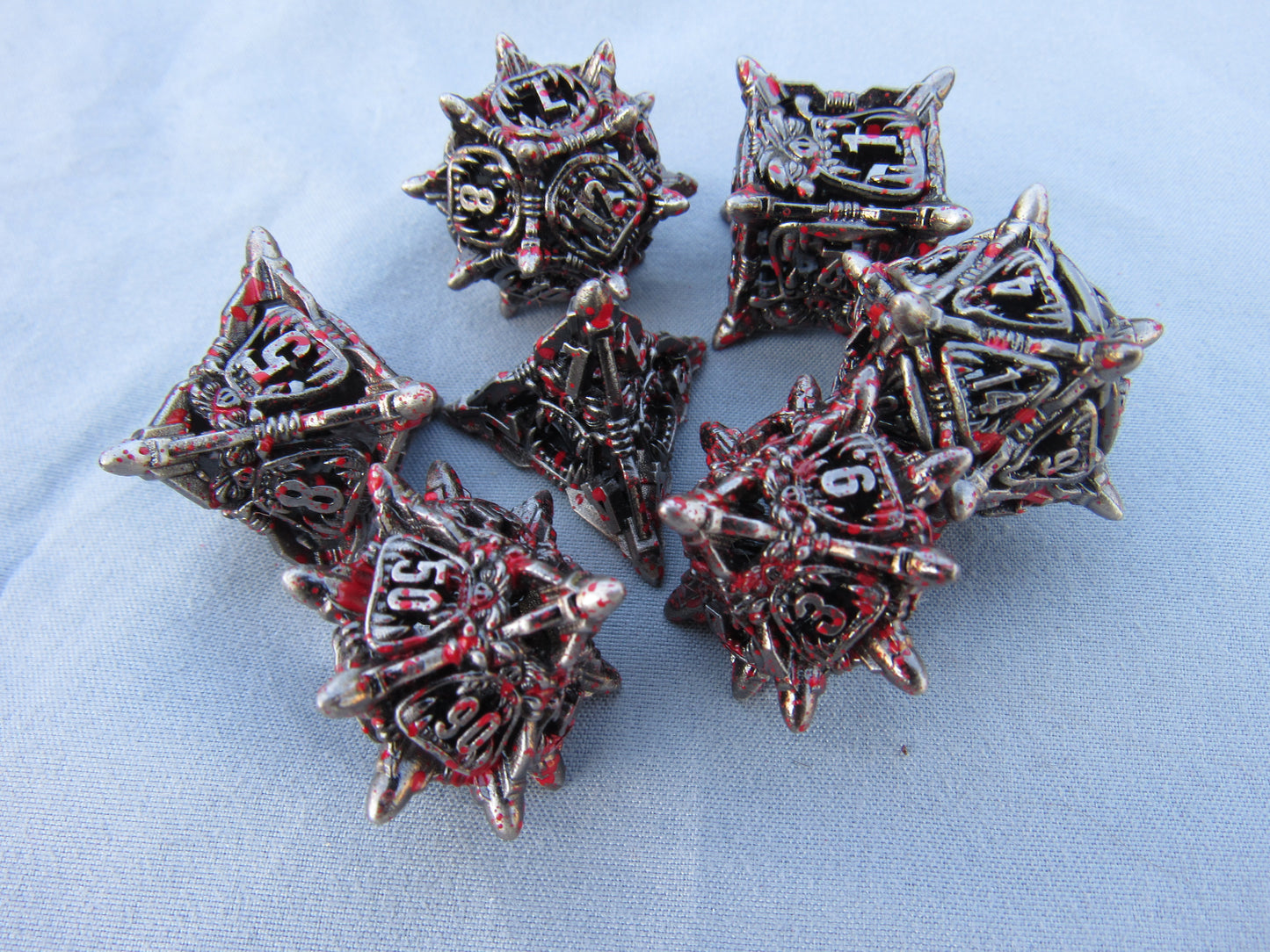 Blood Splattered Mimic Hollow Dice