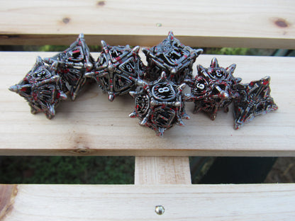 Blood Splattered Mimic Hollow Dice