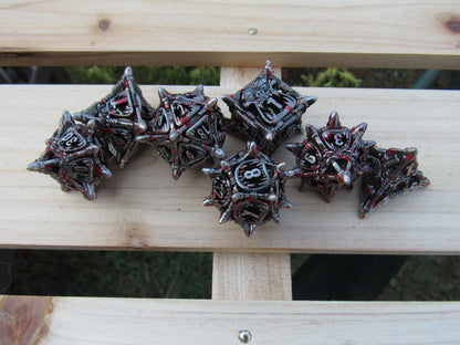 Blood Splattered Mimic Hollow Dice