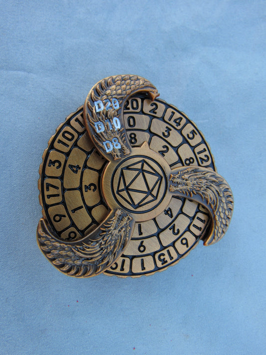 Hydra Spinner - Antique Bronze