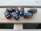 Black and Red Bullet Dice