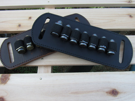 Black and Red Bullet Dice