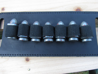 Silver and Blood Splatter Bullet Dice