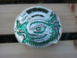 Dragon Spinner - Silver and Green