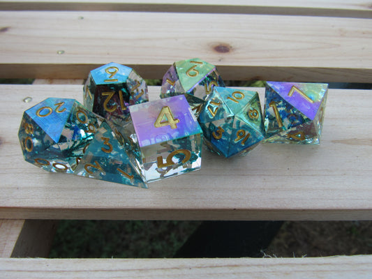 Algae Sharp Resin Dice