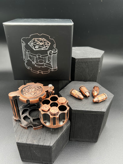 Revolver Spinner - Antique Copper
