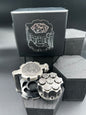 Revolver Spinner - Antique Silver