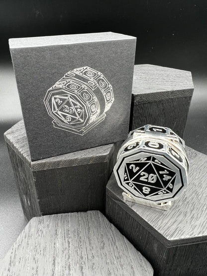 Silver and Black Life Counter