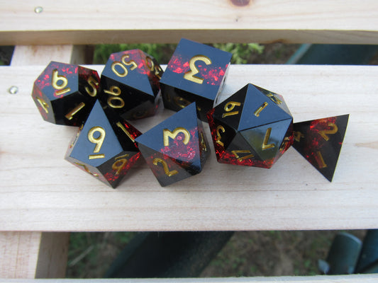 Red Band Sharp Resin Dice