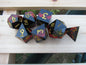 Red Band Sharp Resin Dice