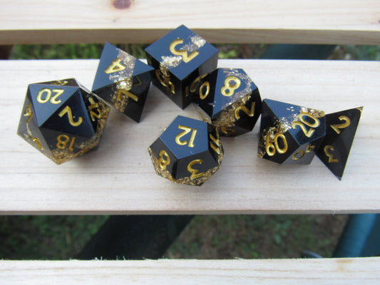 Gold Band Sharp Resin Dice