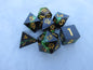 Green Band Sharp Resin Dice