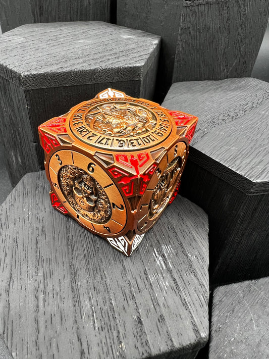 Cube Spinner - Bronze