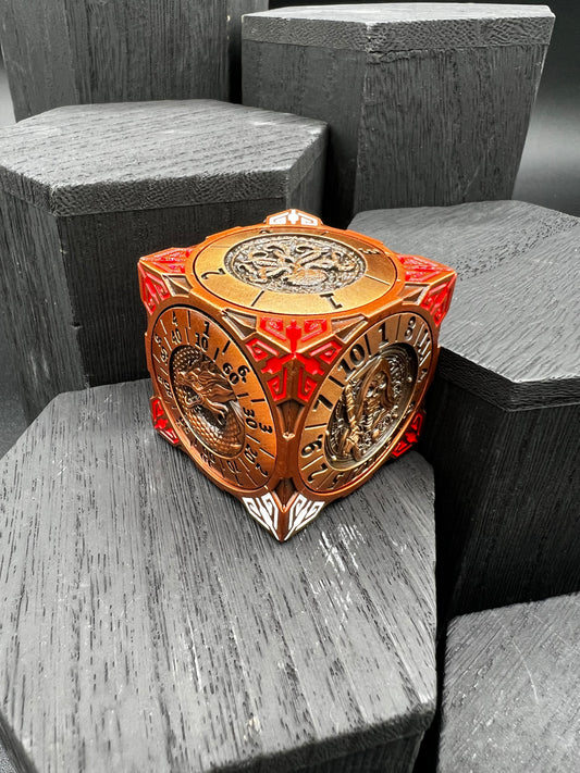 Cube Spinner - Bronze
