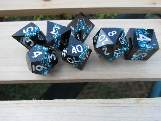 Blue Band Sharp Resin Dice