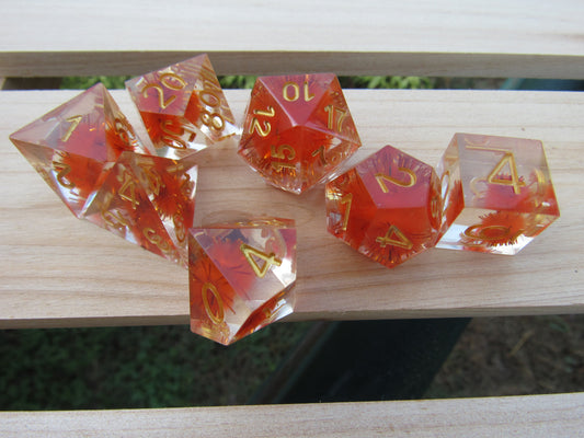 Covid Sharp Resin Dice