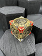 Cube Spinner - Brass