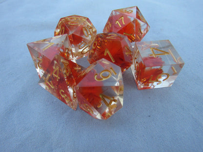Covid Sharp Resin Dice