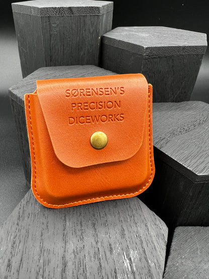 Folding Wallet Spinner - Gunmetal and Green