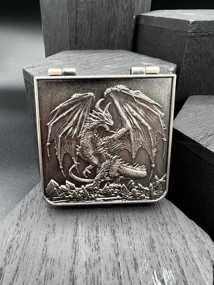 Folding Wallet Spinner - Gunmetal